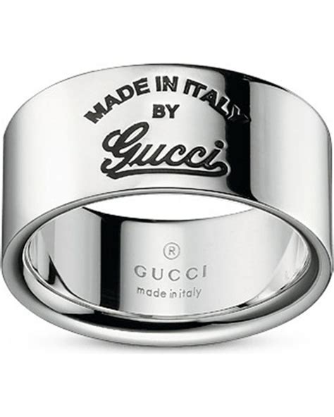 gucci bull ring|gucci trademark ring.